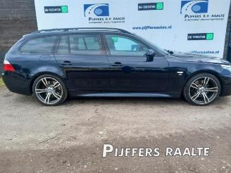 demontáž osobní automobily BMW 5-serie 5 serie Touring (E61), Combi, 2004 / 2010 530i 24V 2008/10