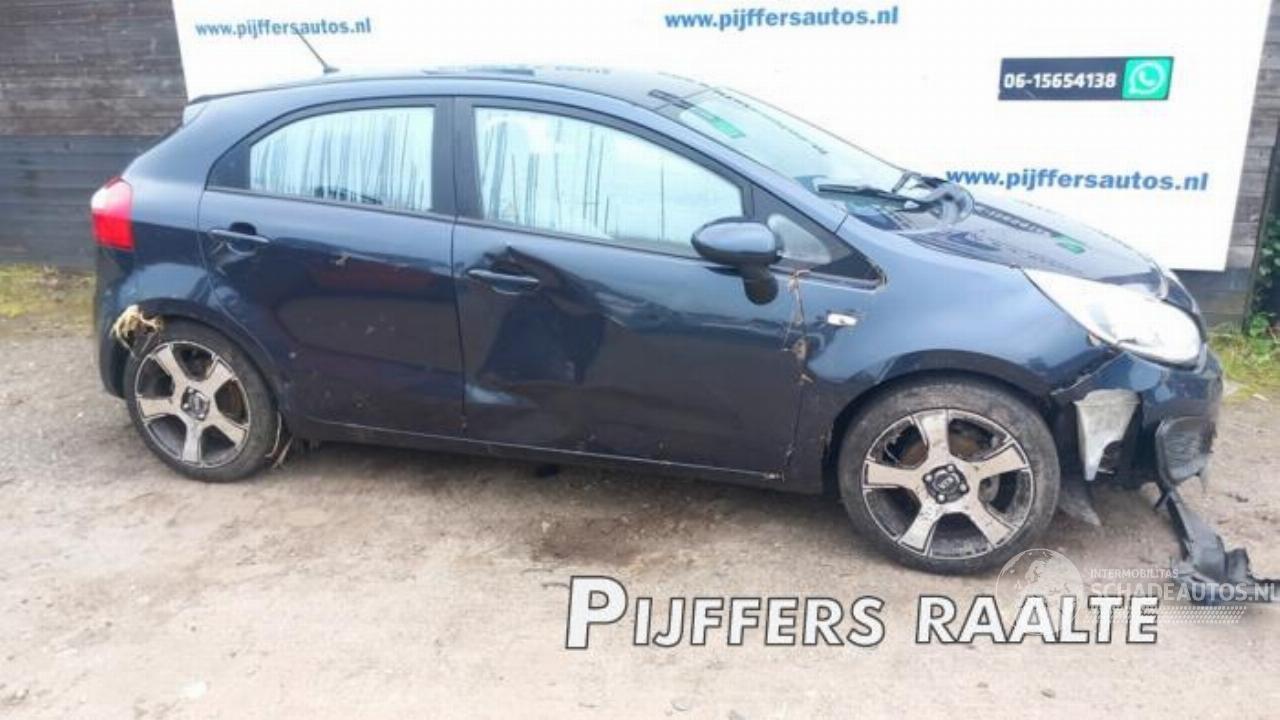 Kia Rio Rio III (UB), Hatchback, 2011 / 2017 1.2 CVVT 16V