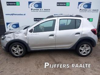 skadebil auto Dacia Sandero Sandero II, Hatchback, 2012 0.9 TCE 12V 2013/8