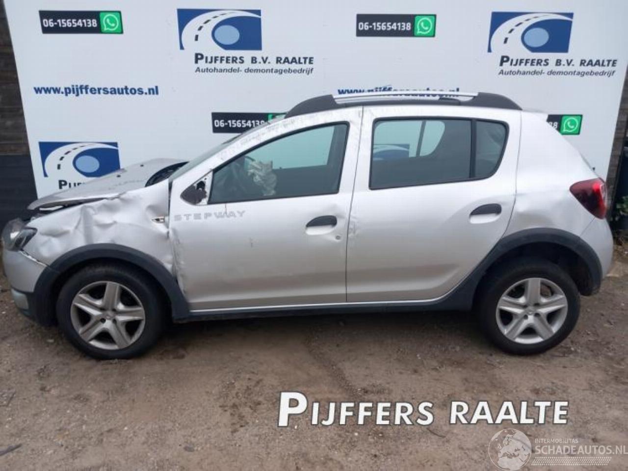Dacia Sandero Sandero II, Hatchback, 2012 0.9 TCE 12V