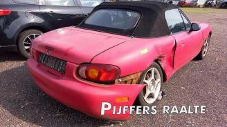 Mazda MX-5 MX-5 (NB18/35/8C), Cabrio, 1998 / 2005 1.8i 16V picture 7