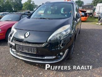 Salvage car Renault Grand-scenic Grand Scenic III (JZ), MPV, 2009 / 2016 1.5 dCi 110 2013/1