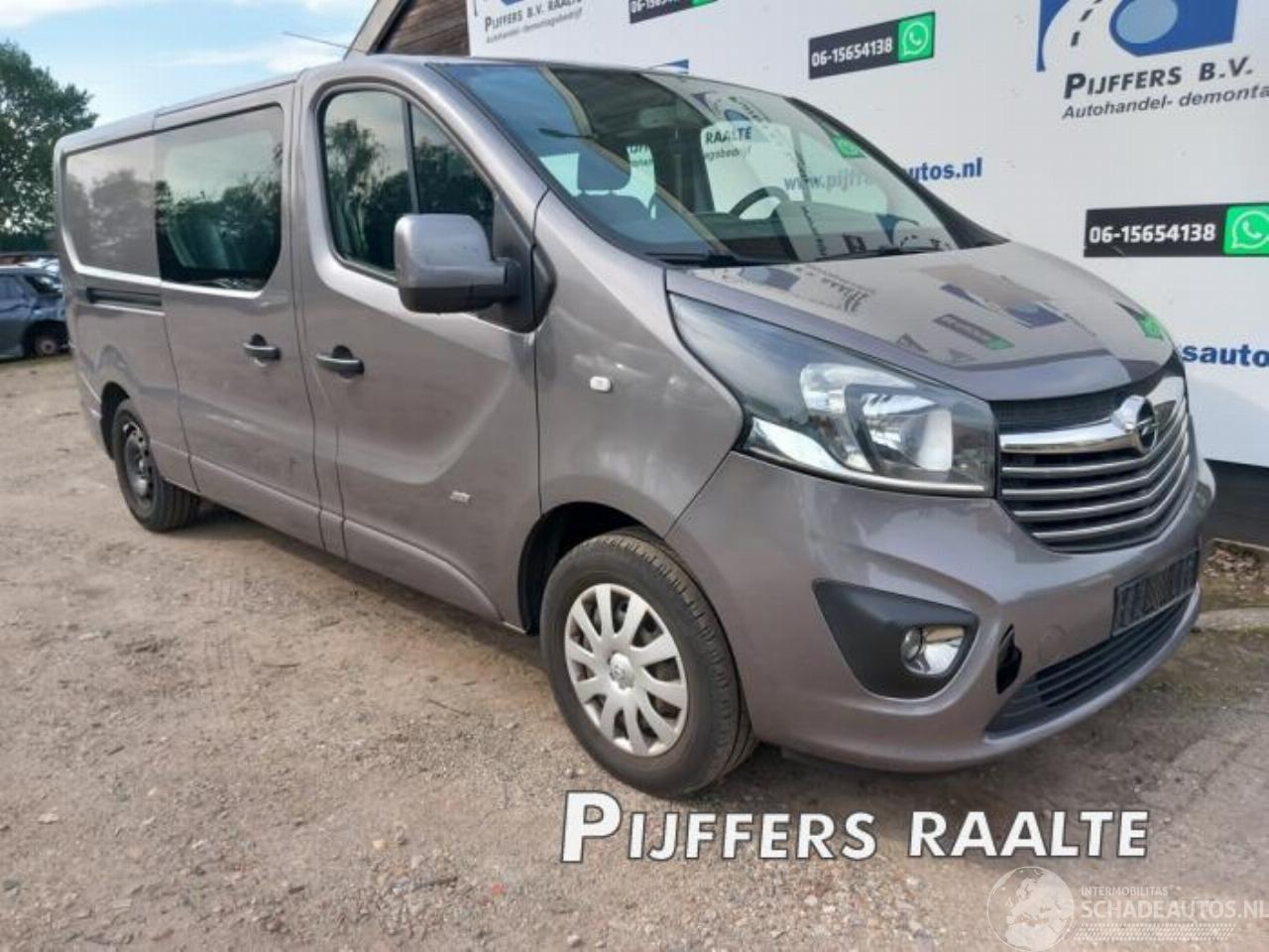 Opel Vivaro Vivaro, Van, 2014 / 2019 1.6 CDTI BiTurbo 140