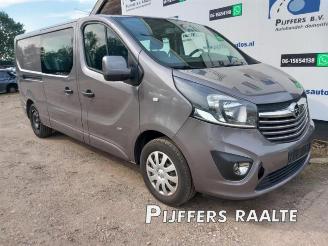 demontáž osobní automobily Opel Vivaro Vivaro, Van, 2014 / 2019 1.6 CDTI BiTurbo 140 2015/5