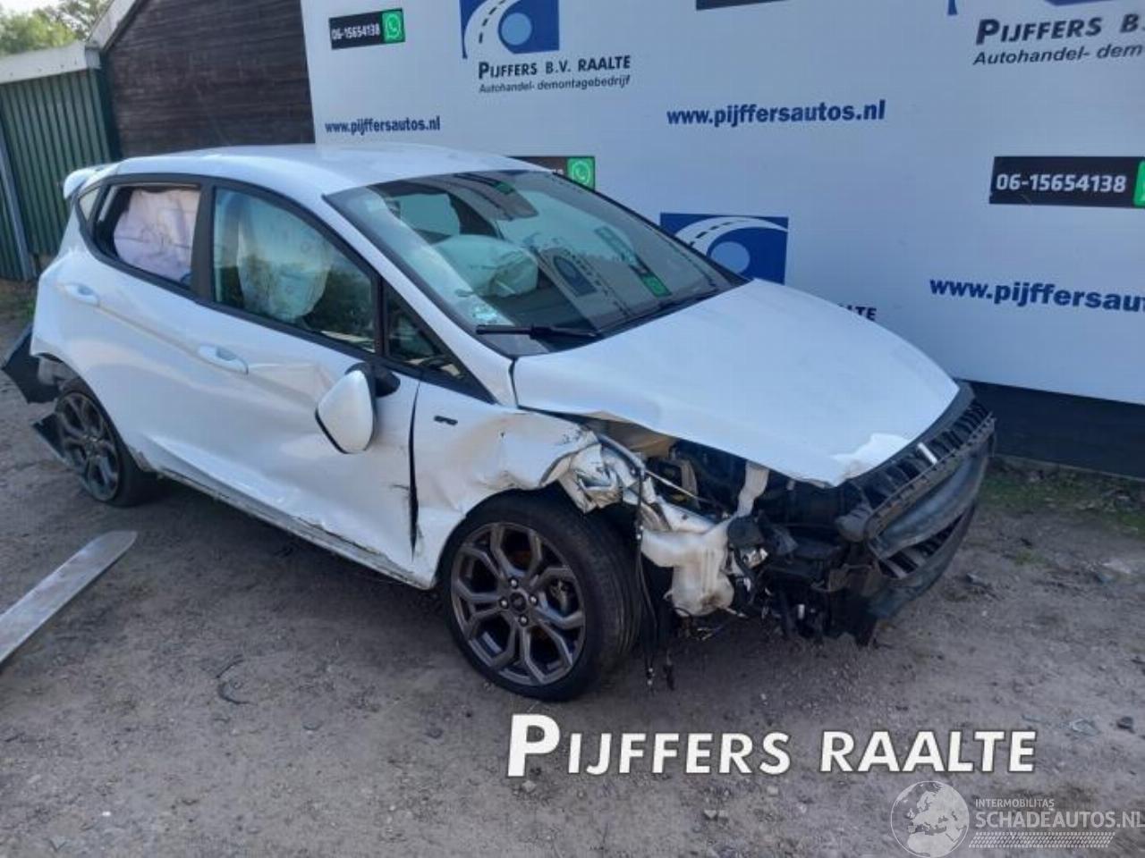 Ford Fiesta Fiesta 7, Hatchback, 2017 1.0 EcoBoost 12V 100