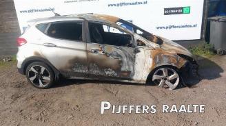 Uttjänta bilar auto Ford Fiesta Fiesta 7, Hatchback, 2017 1.0 EcoBoost 12V 100 2018/10