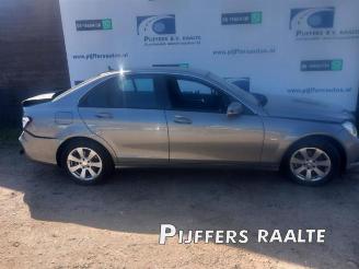 Vrakbiler auto Mercedes C-klasse C (W204), Sedan, 2007 / 2014 1.8 C-180 CGI 16V 2012/4