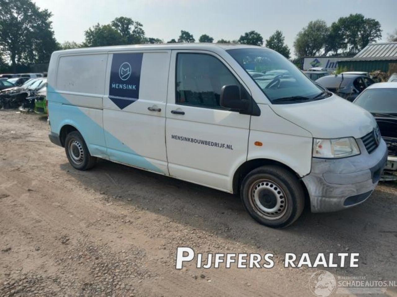 Volkswagen Transporter Transporter T5, Van, 2003 / 2015 1.9 TDi