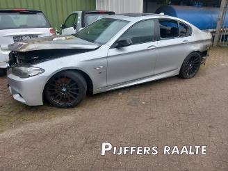Uttjänta bilar auto BMW 5-serie 5 serie (F10), Sedan, 2009 / 2016 530d 24V 2015/9