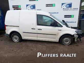 Vrakbiler auto Volkswagen Caddy Caddy IV, Van, 2015 2.0 TDI 102 2017/10