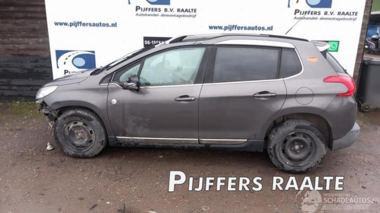 Peugeot 2008 2008 (CU), MPV, 2013 / 2019 1.2 Vti 12V PureTech 82