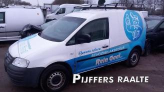 Vrakbiler auto Volkswagen Caddy Caddy III (2KA,2KH,2CA,2CH), Van, 2004 / 2015 2.0 SDI 2004/7