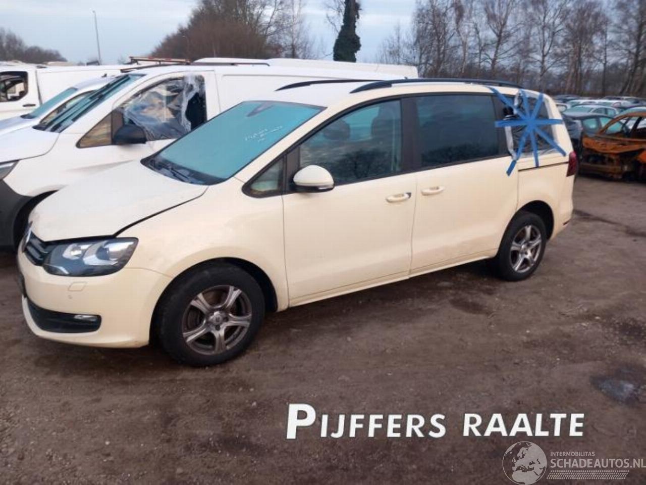 Volkswagen Sharan Sharan (7N), MPV, 2010 / 2022 2.0 TDI 16V