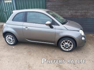 Vrakbiler auto Fiat 500 500 (312), Hatchback, 2007 1.2 2009/5
