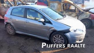 Uttjänta bilar auto Fiat Grande Punto Grande Punto (199), Hatchback, 2005 1.4 T-Jet 16V 2008/6