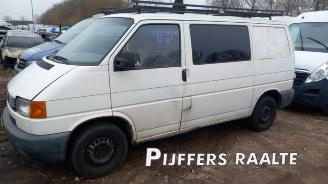 demontáž osobní automobily Volkswagen Transporter Transporter T4, Van, 1990 / 2003 2.5 TDI 2000/11