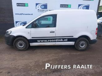 Vrakbiler auto Volkswagen Caddy Caddy III (2KA,2KH,2CA,2CH), Van, 2004 / 2015 1.6 TDI 16V 2014/2