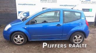 demontáž osobní automobily Citroën C2 C2 (JM), Hatchback 3-drs, 2003 / 2012 1.1 2004/4