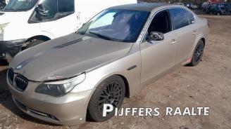 Uttjänta bilar auto BMW 5-serie 5 serie (E60), Sedan, 2003 / 2010 530d 24V 2005/10