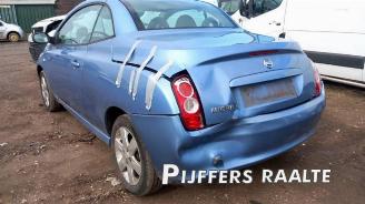 Nissan Micra Micra C+C (K12), Cabrio, 2005 / 2010 1.6 16V picture 6
