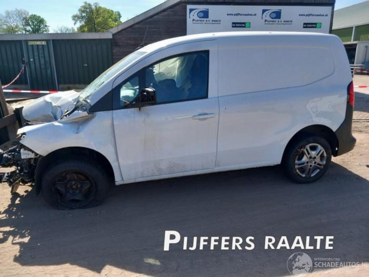 Mercedes Citan Citan (420.6), Van, 2021 1.5 108 CDI