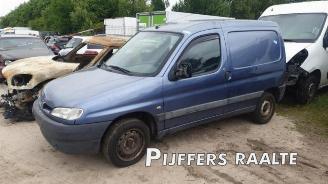 demontáž osobní automobily Peugeot Partner Partner, Van, 1996 / 2015 1.9 D 1999/8