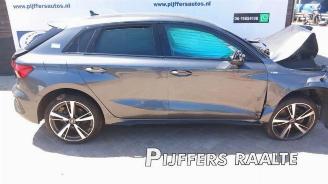 Uttjänta bilar auto Audi A3 A3 Sportback (8YA), Hatchback 5-drs, 2019 1.4 40 TFSIe 16V 2021/2