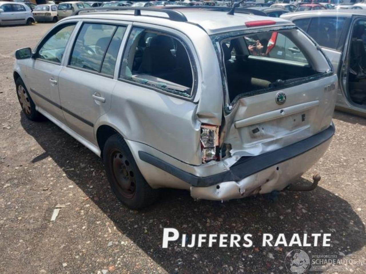 Skoda Octavia Octavia Combi (1U5), Combi 5-drs, 1998 / 2010 1.6