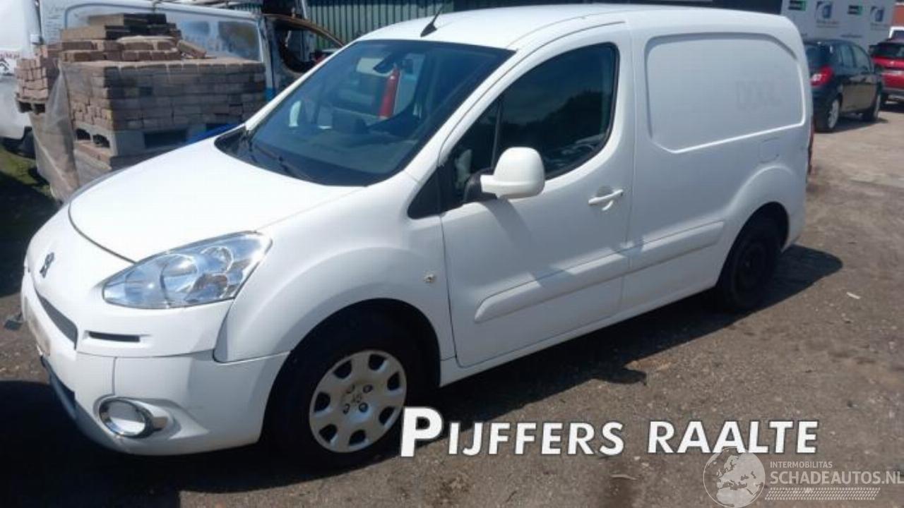 Peugeot Partner Partner (GC/GF/GG/GJ/GK), Van, 2008 / 2018 1.6 HDI 90