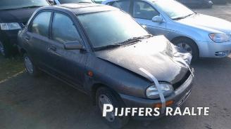 Unfallwagen Mazda 121 121 (DB), Sedan, 1990 / 1996 1.3i GL,GLX,Top 16V 1994/8