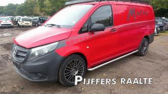 Purkuautot passenger cars Mercedes Vito Vito (447.6), Van, 2014 1.6 109 CDI 16V 2015/3