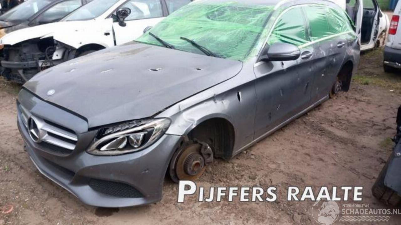 Mercedes C-klasse C Estate (S205), Combi, 2014 / 2021 C-180 1.6 16V BlueEfficiency