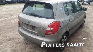 Skoda Fabia Fabia II (5J), Hatchback 5-drs, 2006 / 2014 1.2 TDI 12V Greenline picture 8