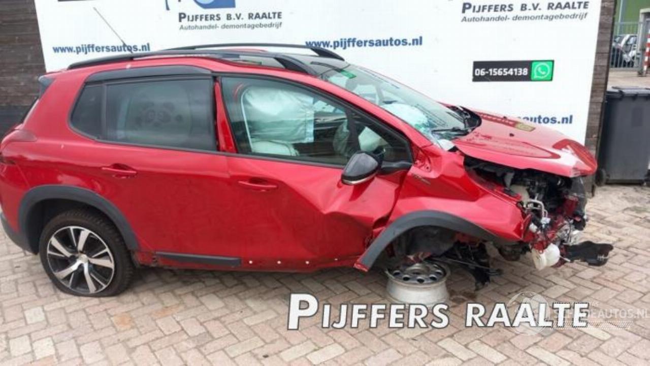 Peugeot 2008 2008 (CU), MPV, 2013 / 2019 1.2 12V e-THP PureTech 110