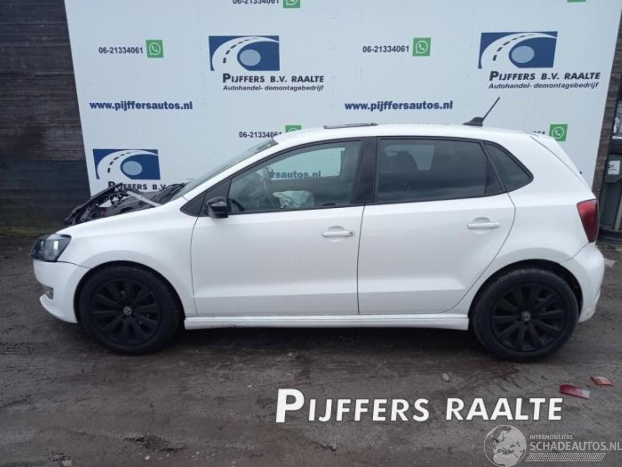 Volkswagen Polo Polo V (6R), Hatchback, 2009 / 2017 1.2 TDI 12V BlueMotion