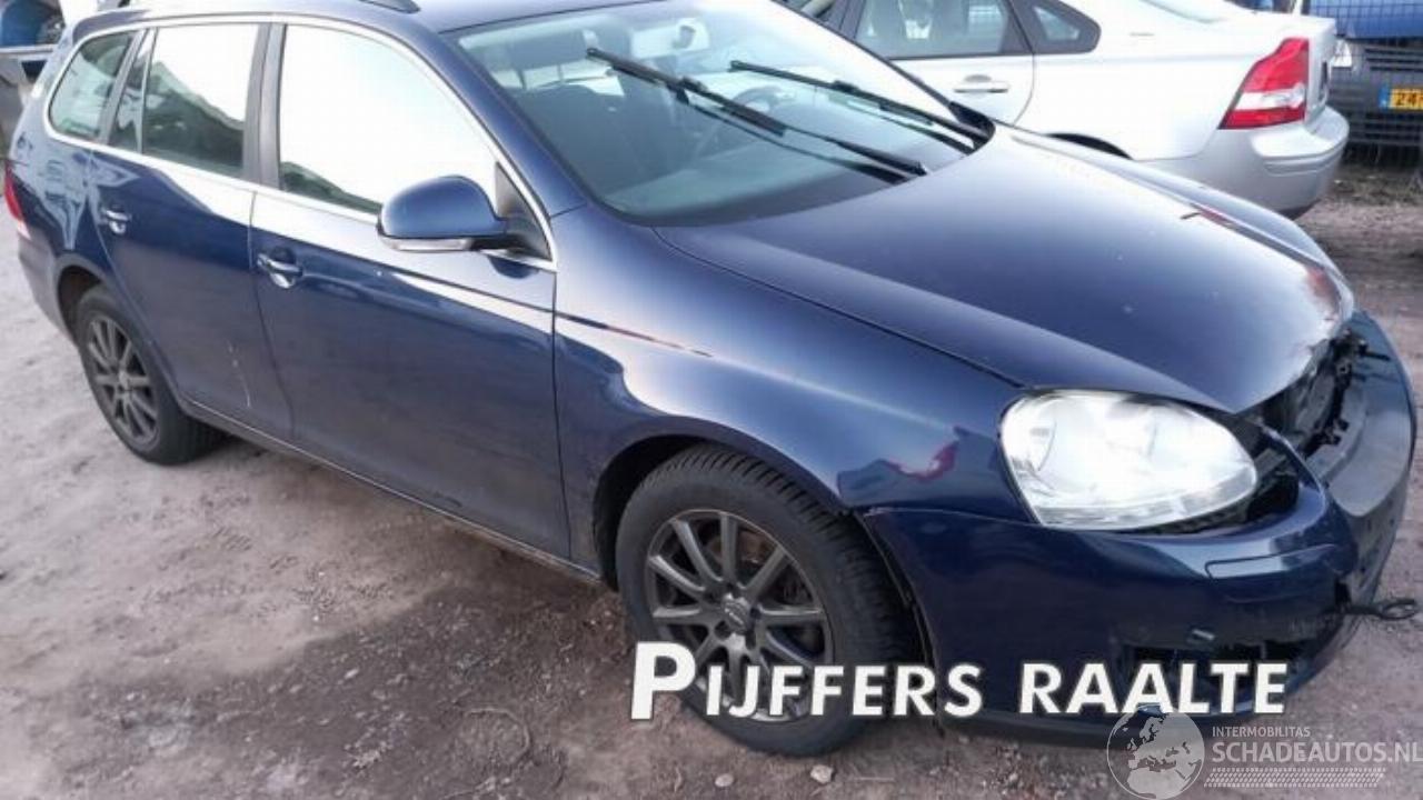 Volkswagen Golf Golf V Variant (1K5), Combi, 2007 / 2009 1.4 TSI 140 16V