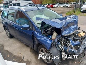Vrakbiler auto Ford Focus Focus 2 Wagon, Combi, 2004 / 2012 1.6 16V 2010/5