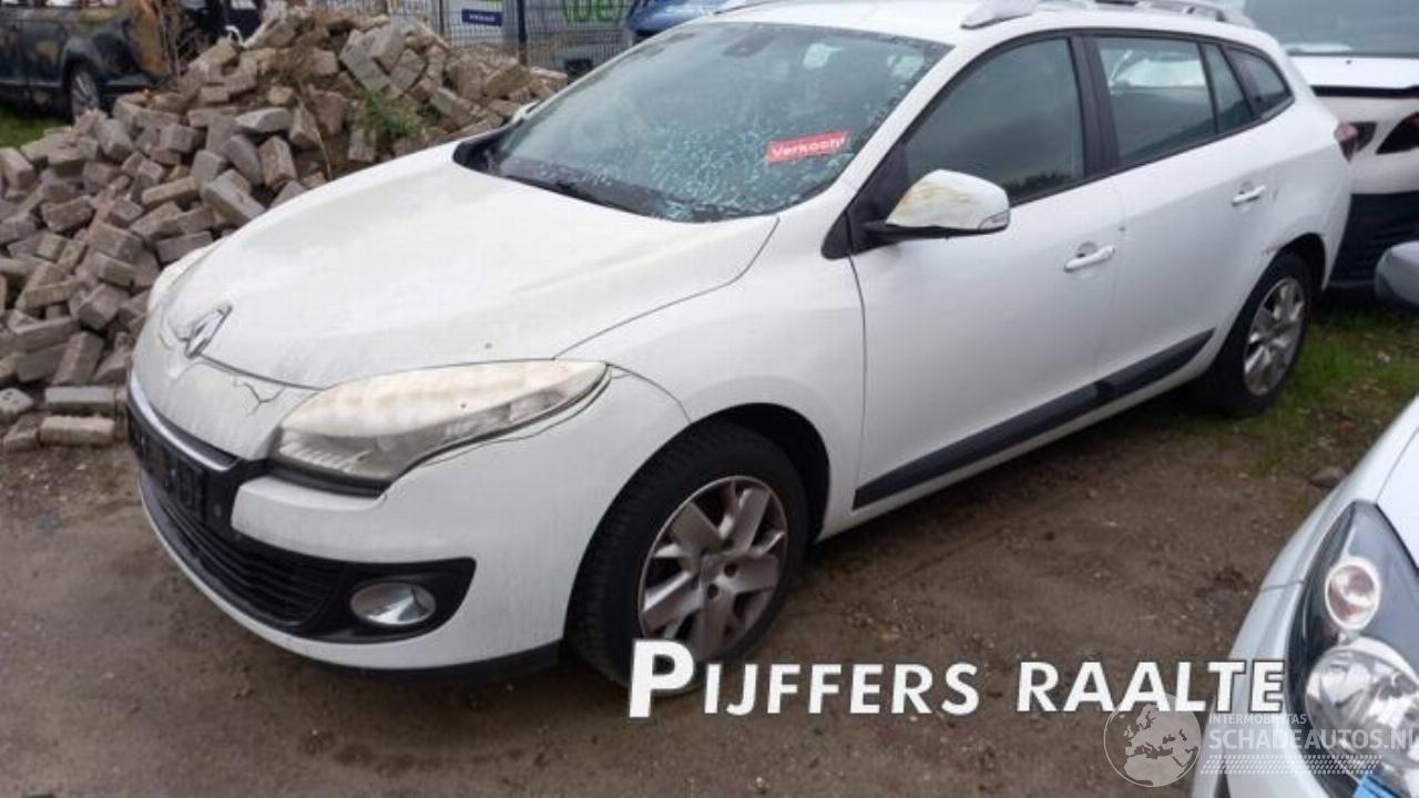 Renault Mégane Megane III Grandtour (KZ), Combi 5-drs, 2008 / 2016 1.5 dCi 110