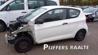 Uttjänta bilar auto Kia Picanto Picanto (TA), Hatchback, 2011 / 2017 1.0 12V 2012/10