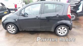 Uttjänta bilar auto Opel Agila Agila (B), MPV, 2008 / 2014 1.0 12V 2008/10