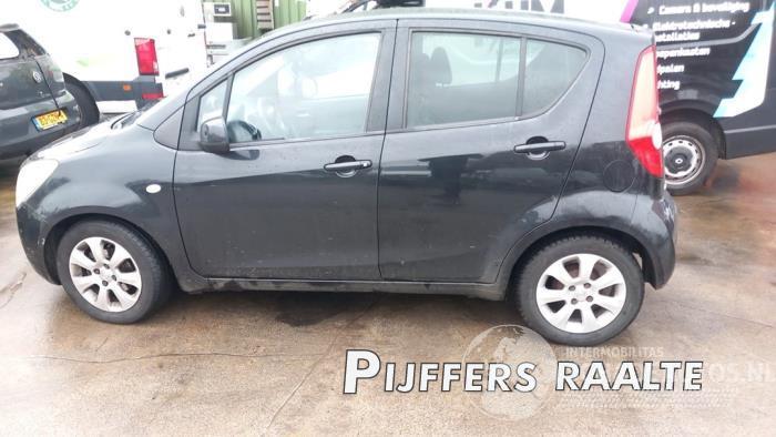 Opel Agila Agila (B), MPV, 2008 / 2014 1.0 12V