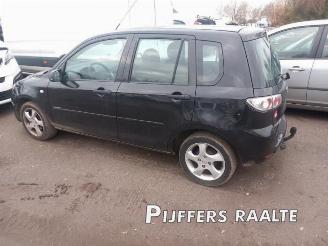 Uttjänta bilar auto Mazda 2 2 (NB/NC/ND/NE), Hatchback, 2003 / 2007 1.4 16V 2006/9