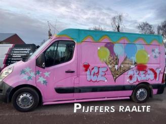 krockskadad bil auto Renault Master Master III (MA/MB/MC/MD/MH/MF/MG/MH), Van, 2010 2.3 dCi 16V 2011/2