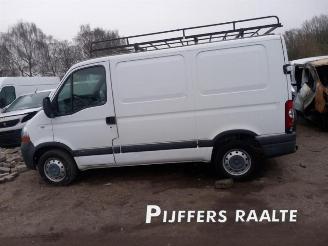 Coche siniestrado Renault Master Master II (FD/HD), Van, 1997 / 2010 2.5 dCi 120 FAP 2008/6