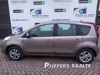 Uttjänta bilar auto Nissan Note Note (E11), MPV, 2006 / 2013 1.6 16V 2010/2