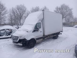 Vrakbiler auto Mercedes Sprinter Sprinter 3,5t (907.6/910.6), Van, 2018 315 CDI 2.0 D RWD 2024/5