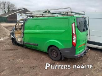 Vrakbiler auto Ford Transit Transit Custom, Van, 2011 / 2023 2.0 TDCi 16V Eco Blue 105 2018/2