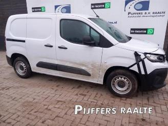  Peugeot Partner Partner (EA//EF/EN/EU), Van, 2018 1.5 BlueHDi 100 2024/10