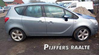 Vrakbiler auto Opel Meriva Meriva, MPV, 2010 / 2017 1.4 Turbo 16V ecoFLEX 2010/8