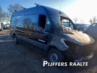 Vrakbiler auto Mercedes Sprinter Sprinter 3,5t (907.6/910.6), Van, 2018 317 CDI 2.0 D RWD 2022/1